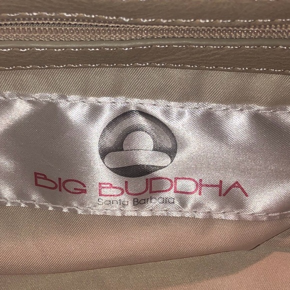 Big Buddha Retro pattern crossbody clutch - Picture 7 of 9